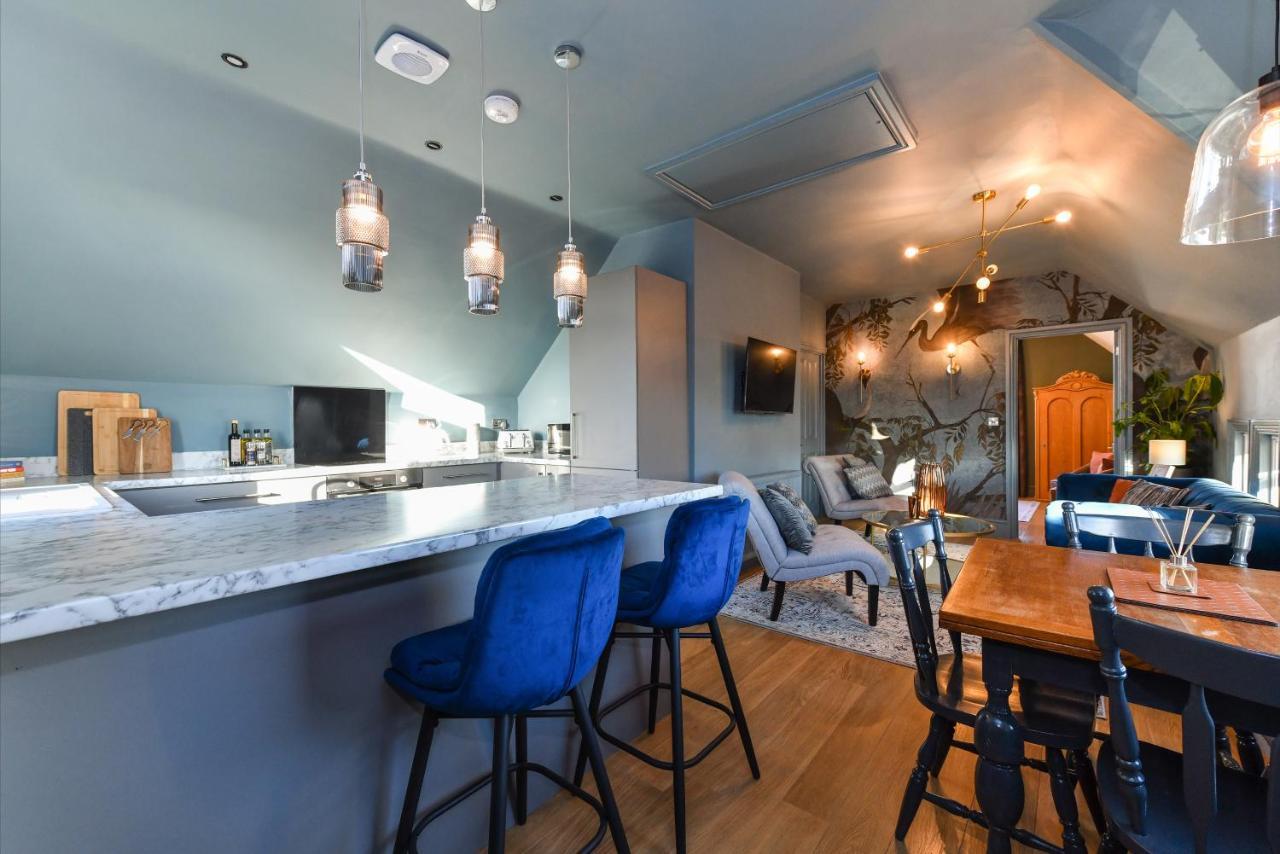 Fairview Boutique Apartments In West Bridgford Centre Nottingham Bagian luar foto