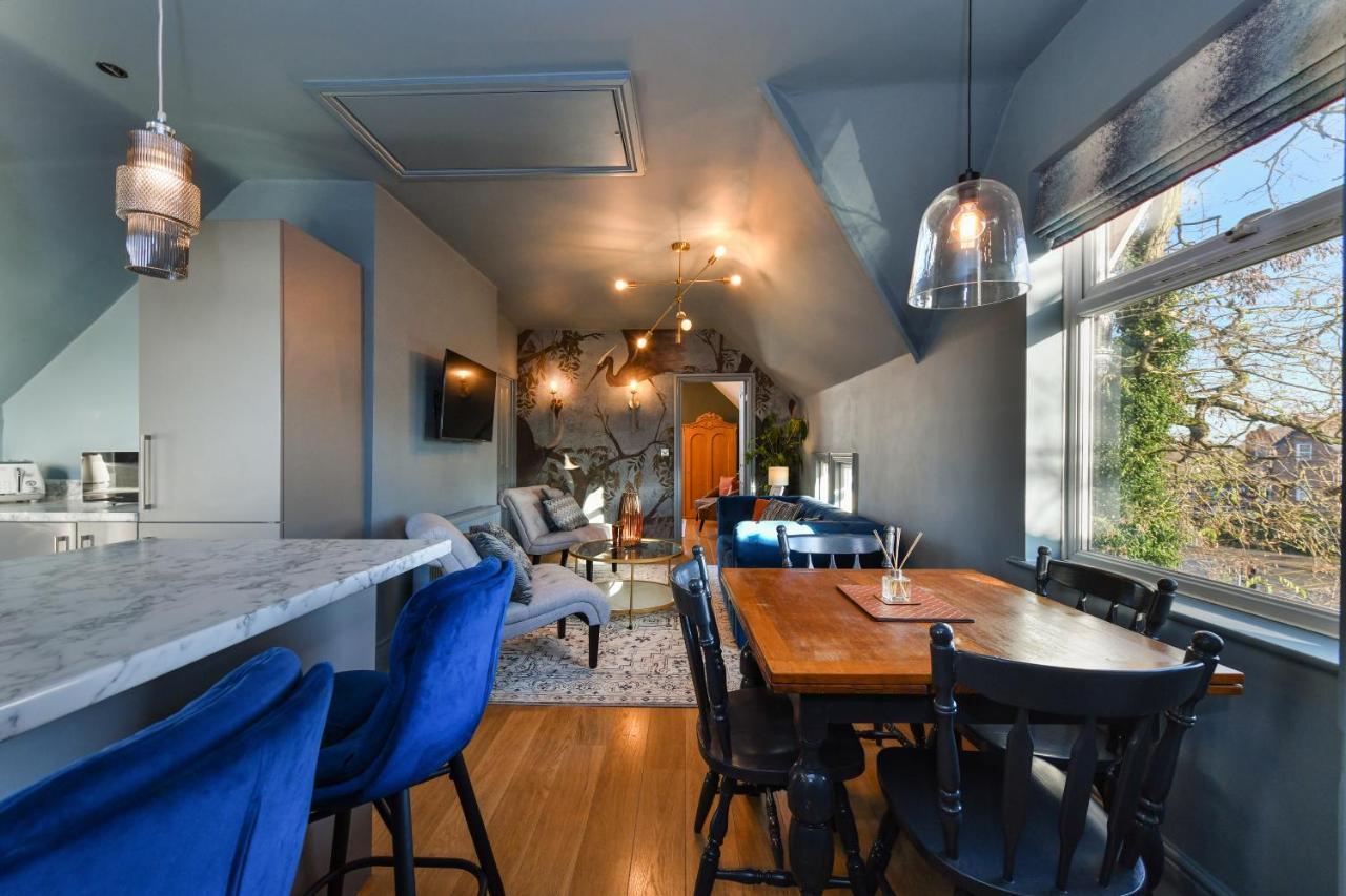 Fairview Boutique Apartments In West Bridgford Centre Nottingham Bagian luar foto