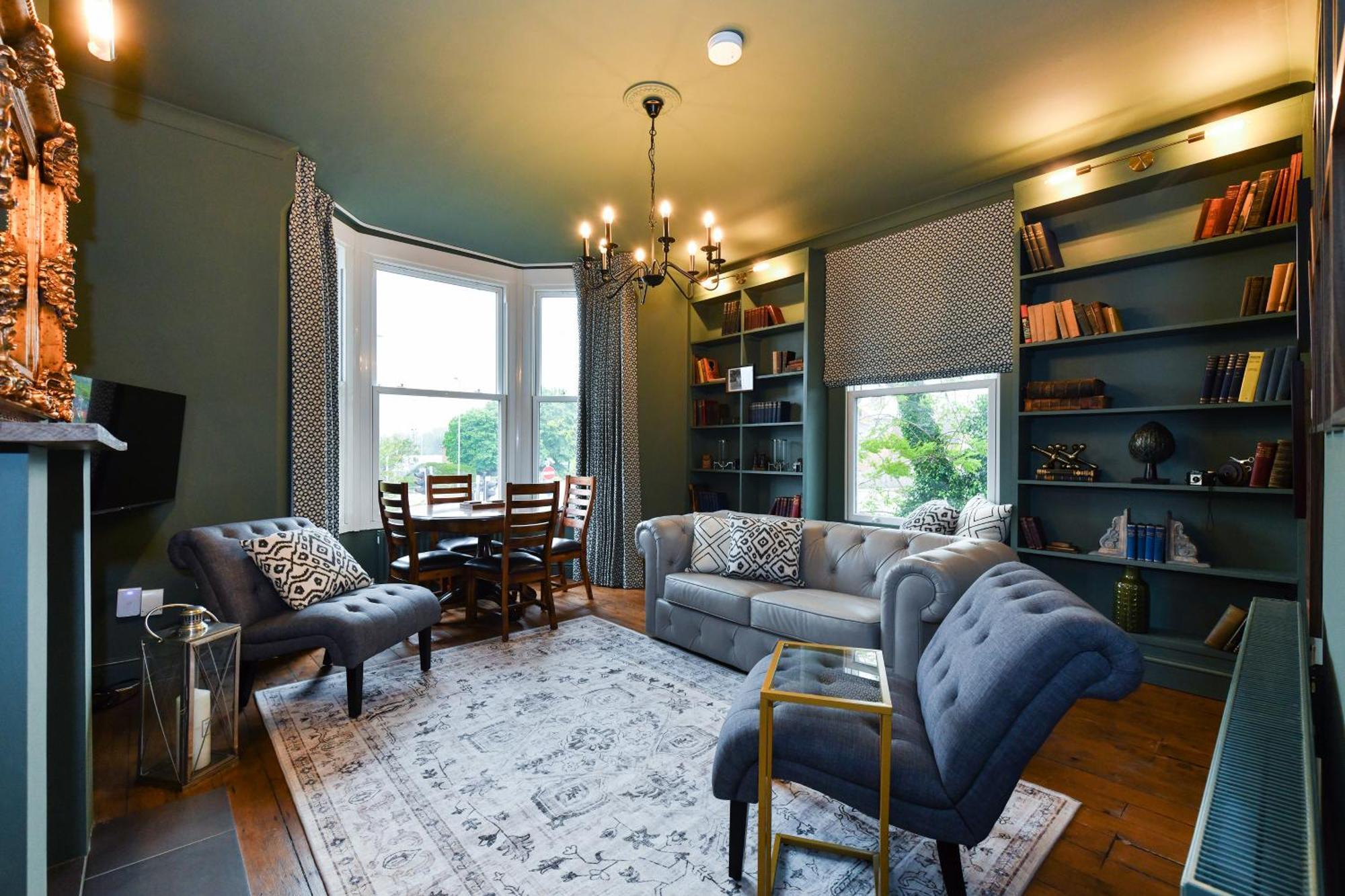 Fairview Boutique Apartments In West Bridgford Centre Nottingham Bagian luar foto